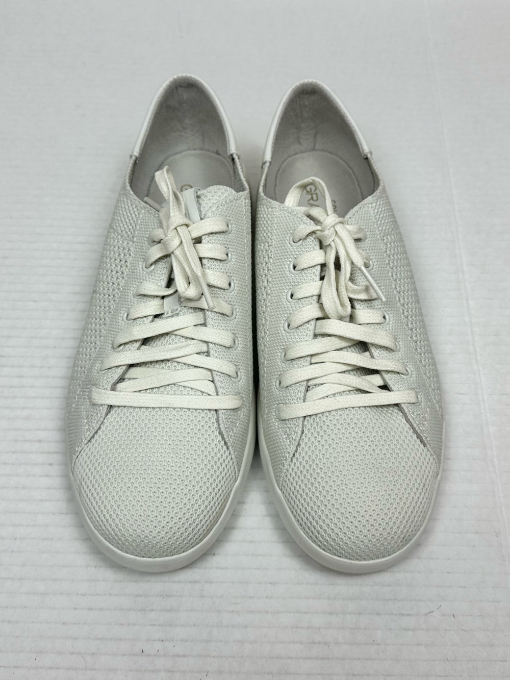 Cole Haan Grand.OS Crosscourt Women's Low Top Lace Up Sneakers Size 9.0B
